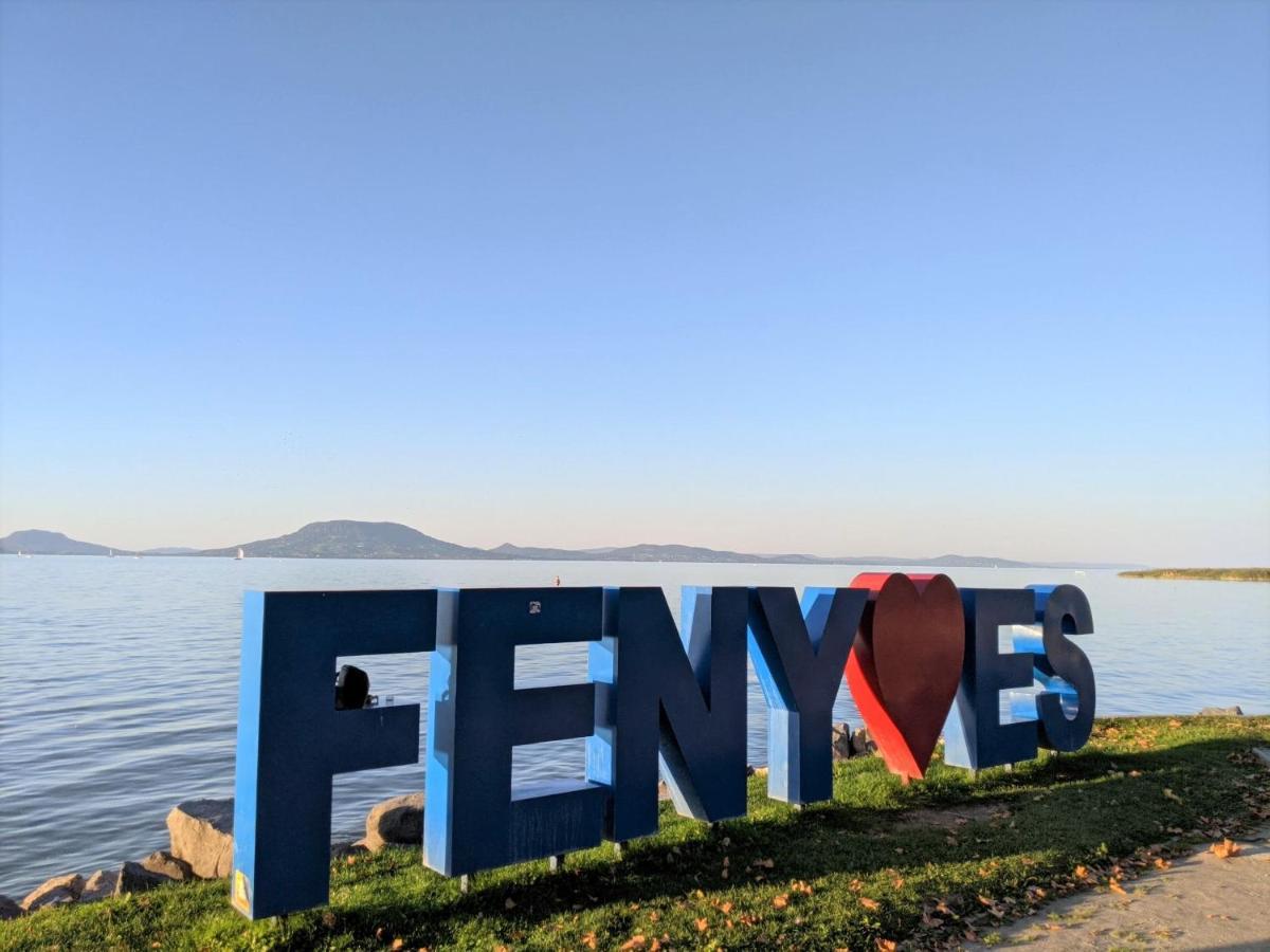 Marica Apartman Balatonfenyves Εξωτερικό φωτογραφία