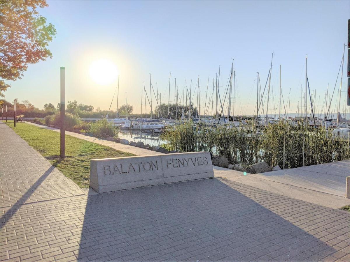 Marica Apartman Balatonfenyves Εξωτερικό φωτογραφία